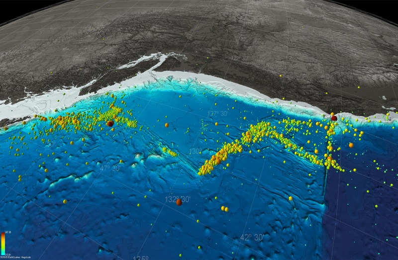 Cascadia SOSUS image