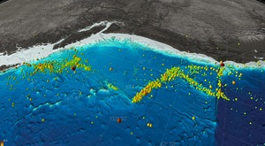 Cascadia SOSUS image